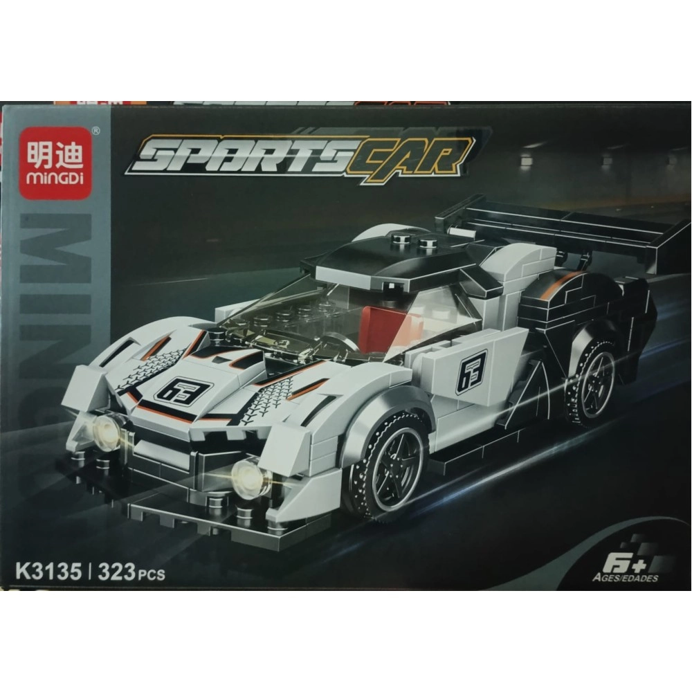 Maqueta puzzle Sport Car K3135