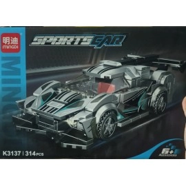 Maqueta puzzle Sport Car K3137