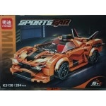 Maqueta puzzle Sport Car K3138