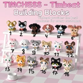 Muñeco Lego TIMCHESS K21x