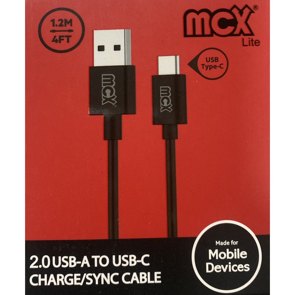 Cable Tipo-C MCX Lite 1,2m 