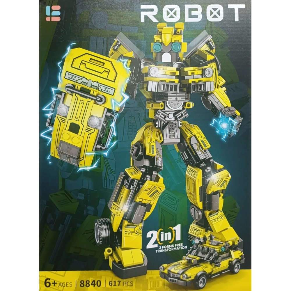 Maqueta puzzle Robot Mod8840