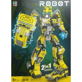 Maqueta puzzle Robot Mod8840
