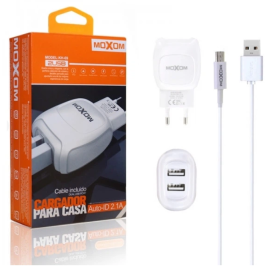 Cargador Rapido MICRO-USB Moxom Kh-69 20w