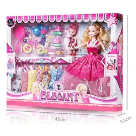 Caja de muñeca Elegant-Bici 
