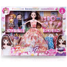 Caja de muñeca Pretty-Girls