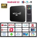 TV Box MXQ-PRO 4K 