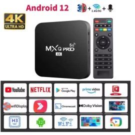 TV Box MXQ-PRO 4K 