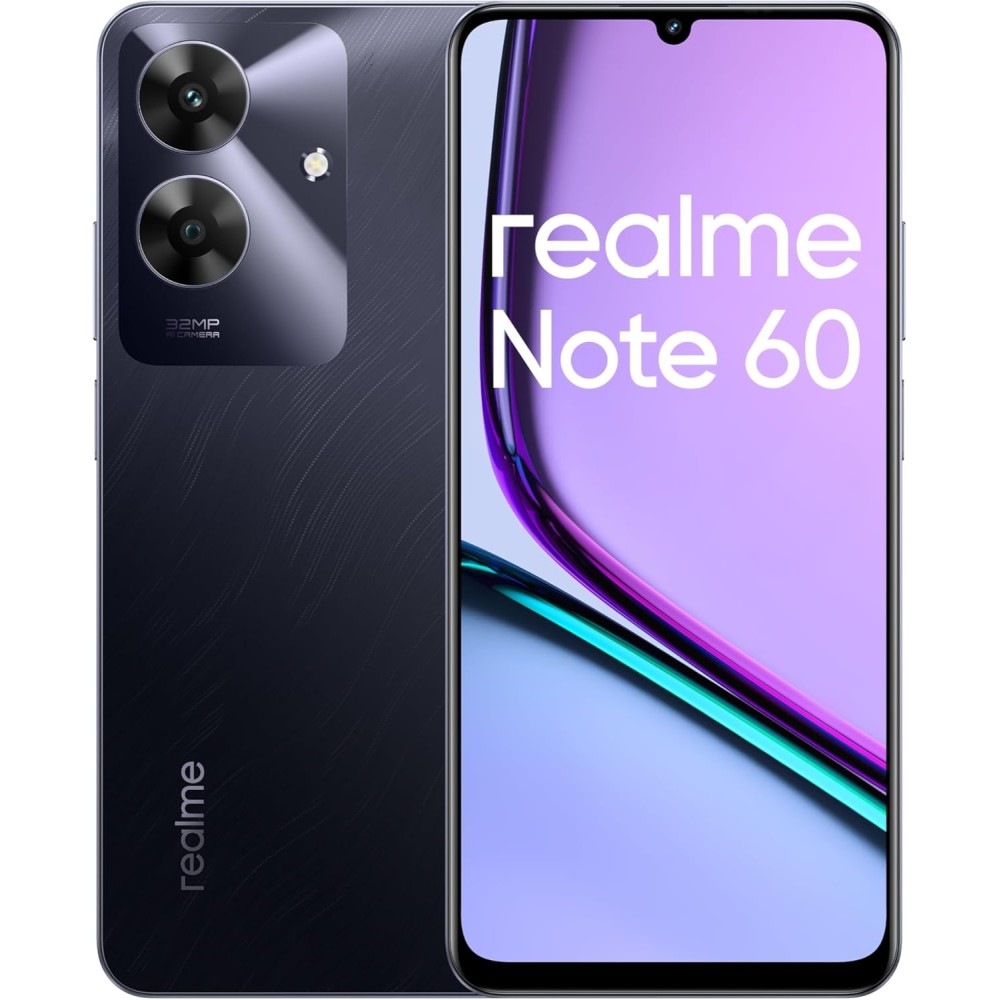 Realme Note 60 RMX3933 4GB+128GB Nuevo