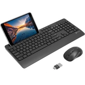 Teclado + Raton (inalambrico) PC321A 