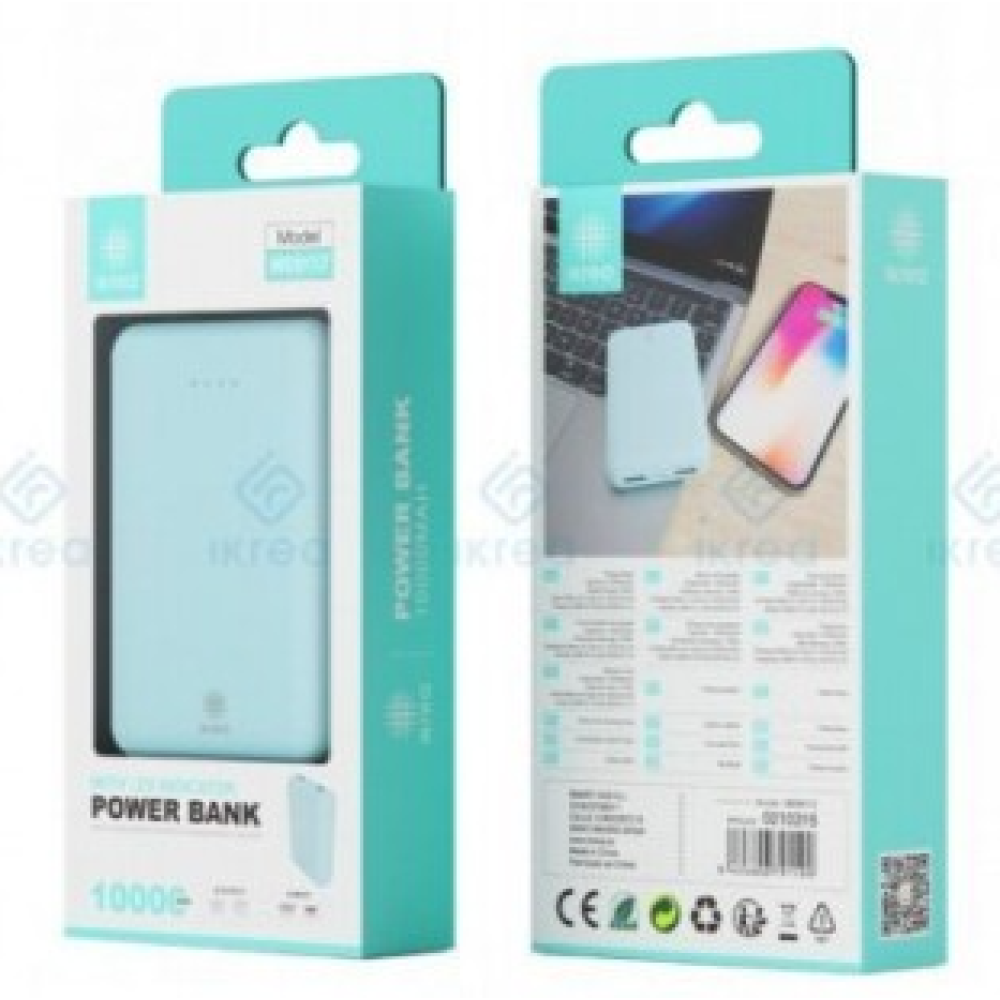 Power Bank WD9117 10.000mah Power Bank WD9117 10.000mah