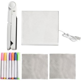 Tablero Led + 7 rotuladores Jumplushion-15