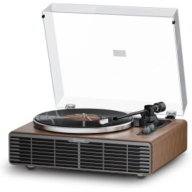 Regevo Tocadiscos Bluetooth con Aguja AT-3600L Grado A