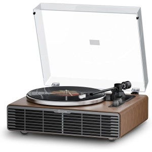 Regevo Tocadiscos Bluetooth con Aguja AT-3600L Grado A