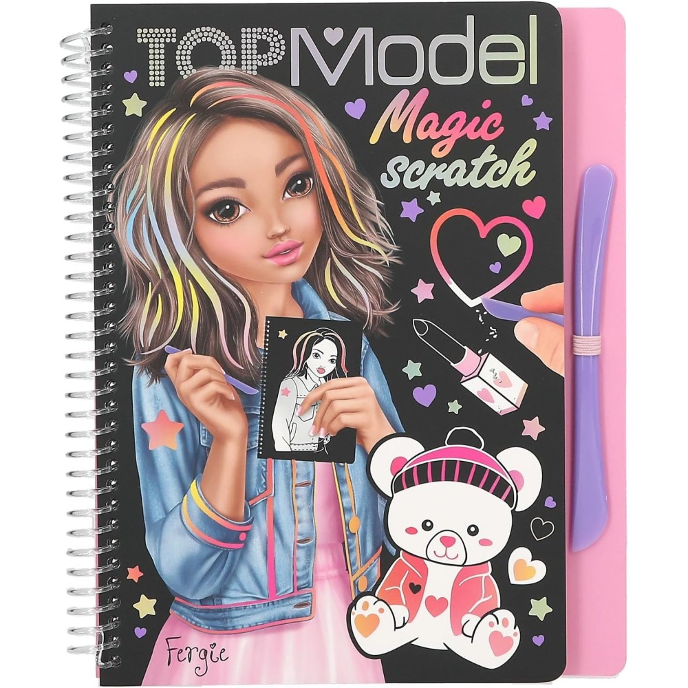 Libro TOP MODEL Magic Scartch Ref 13266_A 