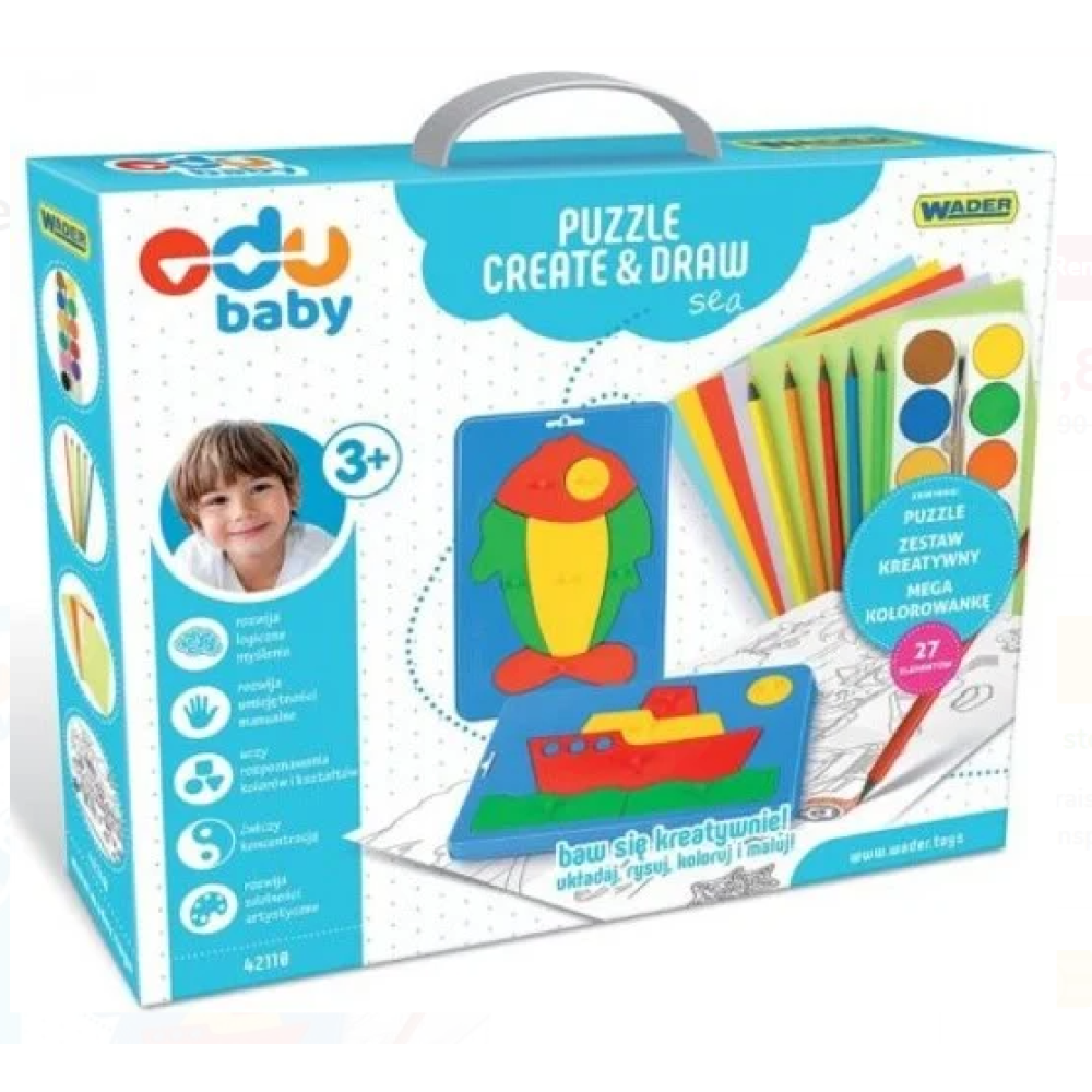 Wader Create and Draw Sea Ref-42110s 