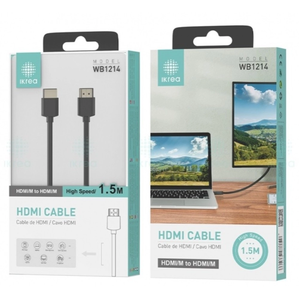 Cable WB1214 HDMI a HDMI 1.5m