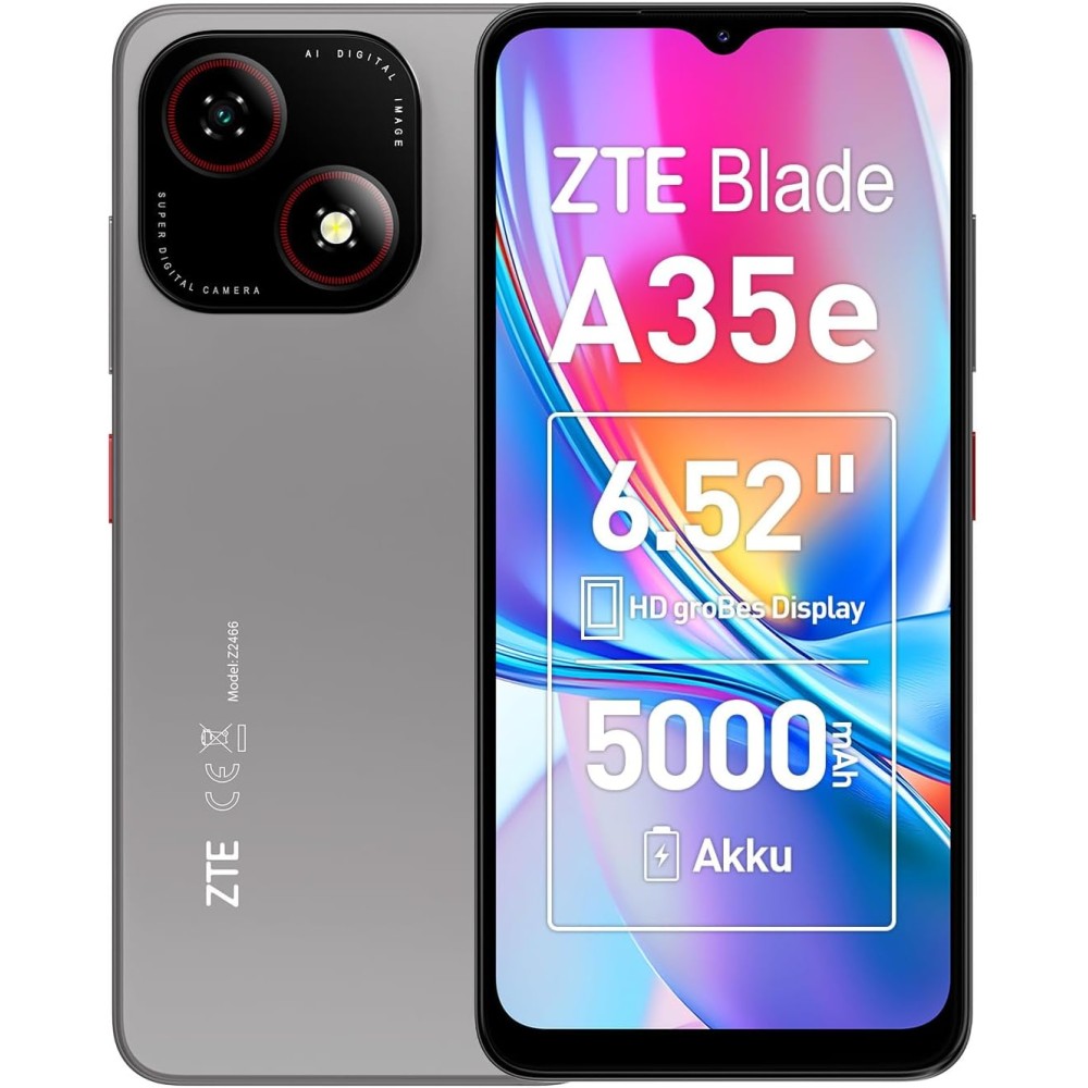 ZTE Blade A35e z2466 6+64 GB Nuevo