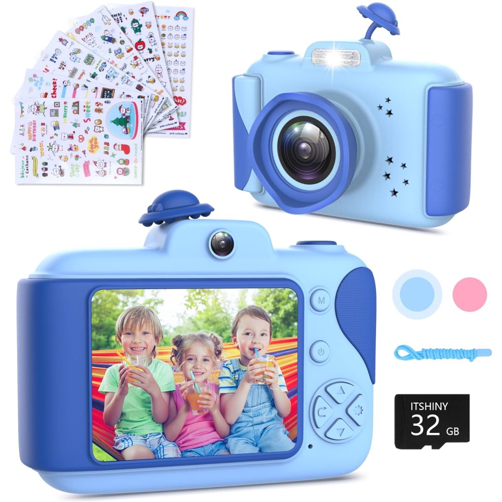 Camara Digital Niño Itshiny M1925 (sd 32gb)