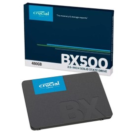 Disco Duro CRUCIAL 2.5" 480Gb SSD Nuevo