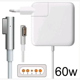 Cargador Macbook L-TIP Estrecho 16.5V 3.65a 60W