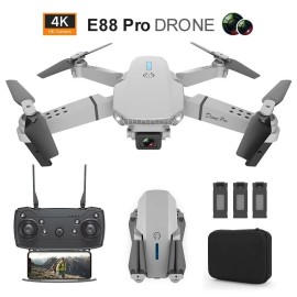 Dron E88 Dual Camara 2 baterias 