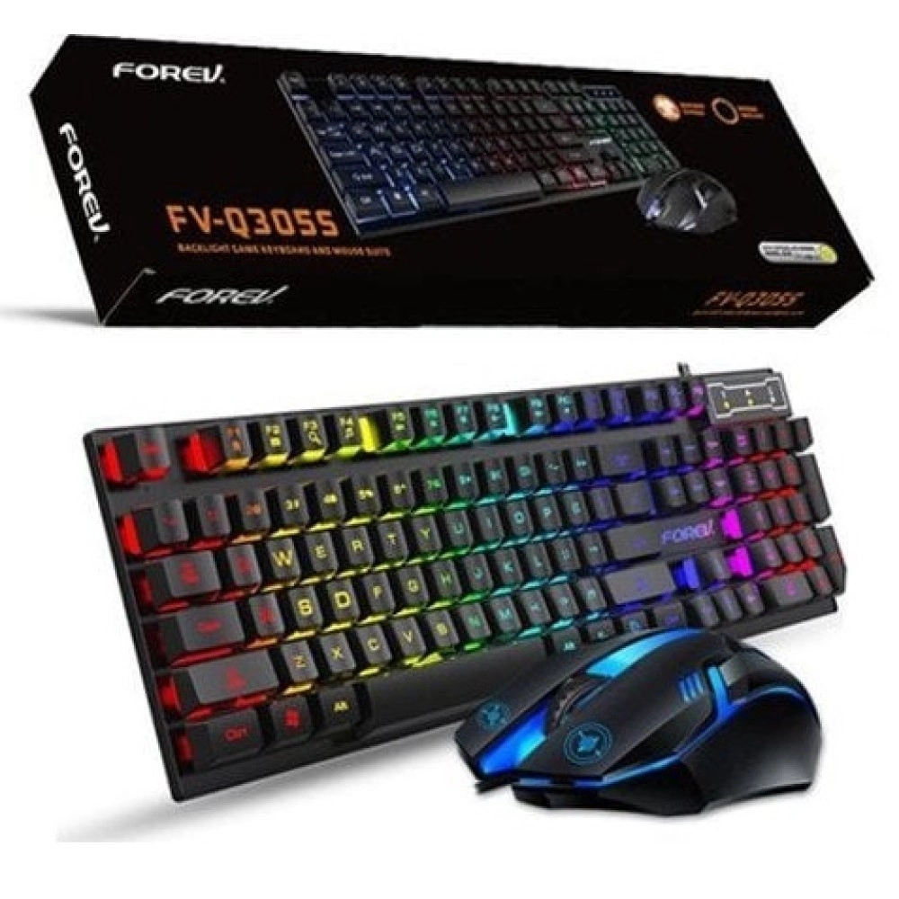 Teclado + Raton FV-Q305S Gaming