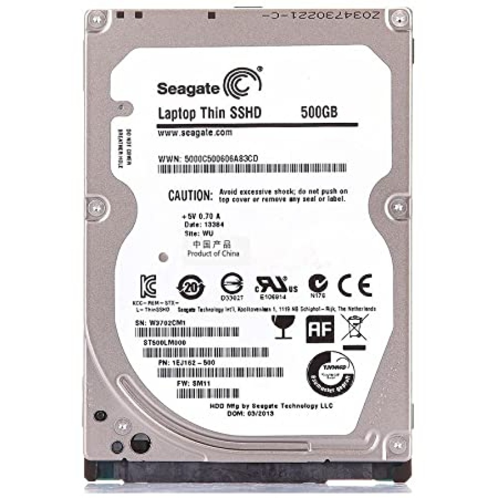 Disco Duro SEAGATE 2.5" 500Gb Sata Usado