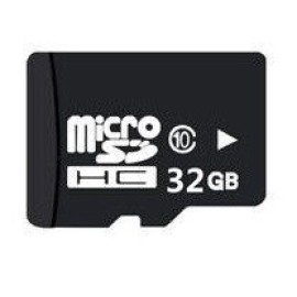 Micro Sd STANDAR 32gb CLASE 10