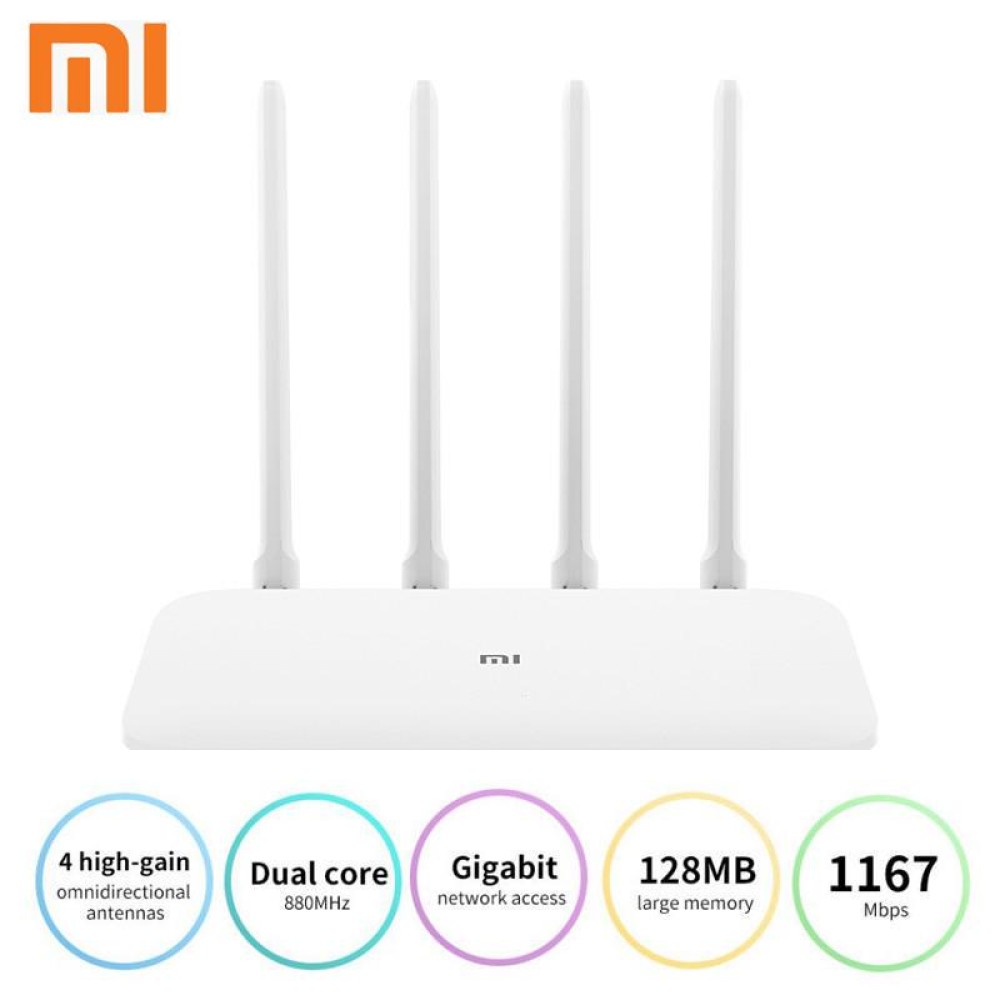 Router Xiaomi Mi 4A GigaByte Edition