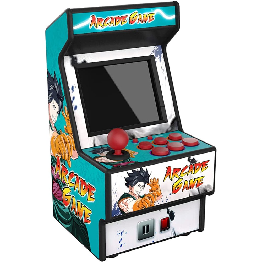 Videoconsola MINIARCADE 156 juegos 