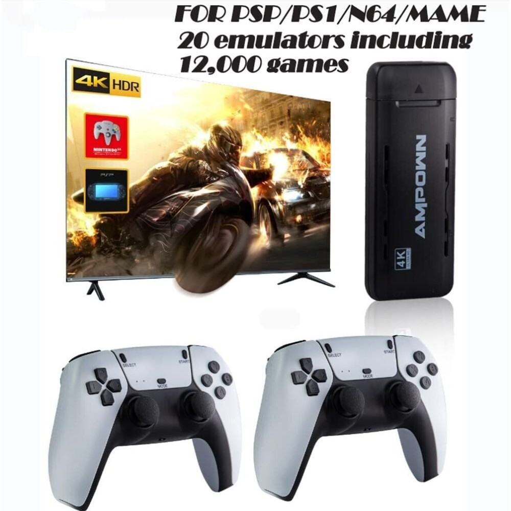 Videoconsola U9 4K 64Gb 10.000 juegos