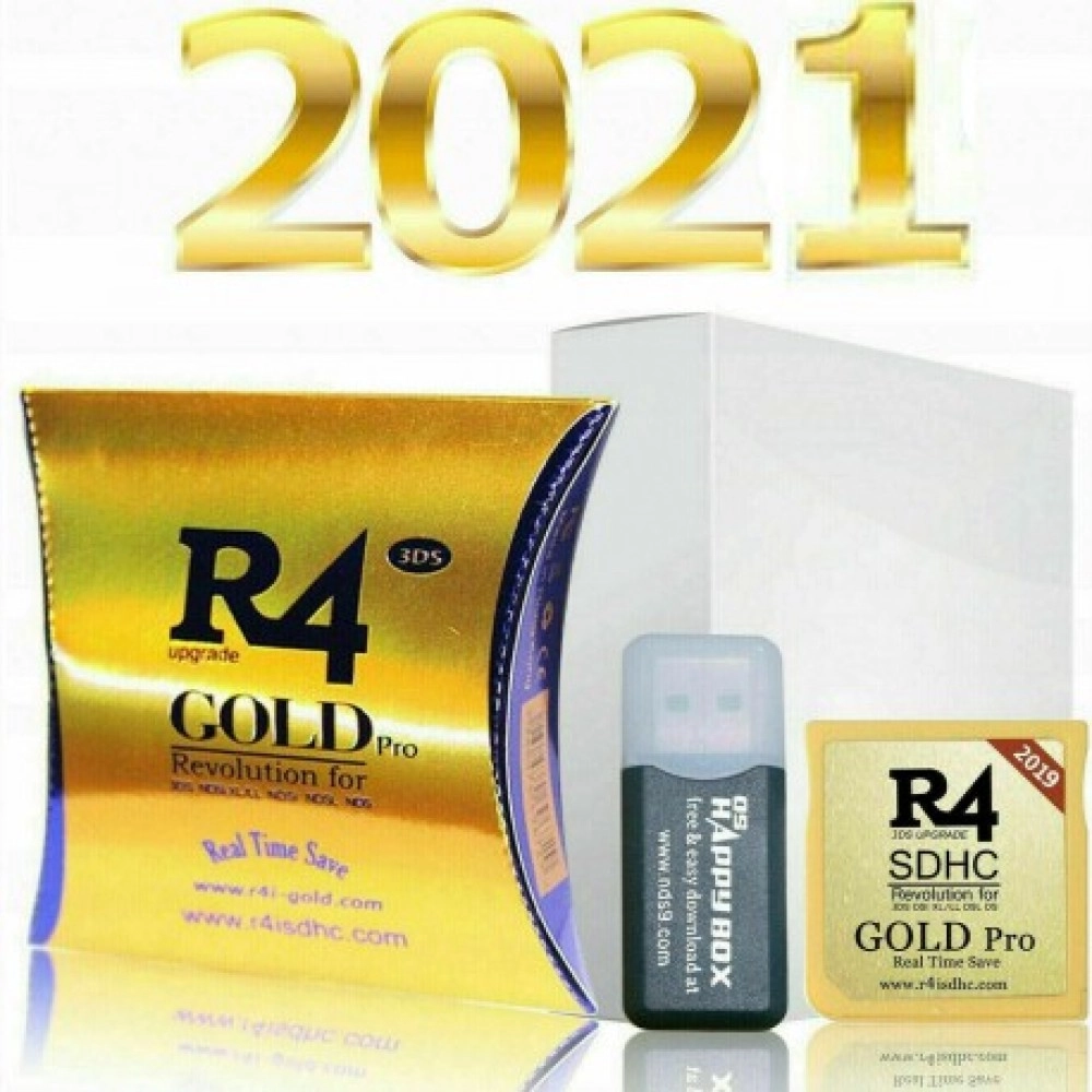 Cartucho R4 Gold Pro 2021 Nintendo