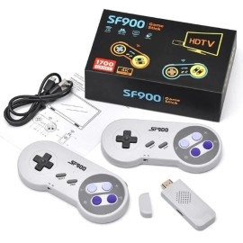 Videoconsola SF900 2.4G WIRELESS 4 gigas 1700 juegos