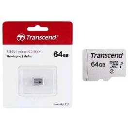 Micro Sd TRANSCEND 64gb CLASE 10